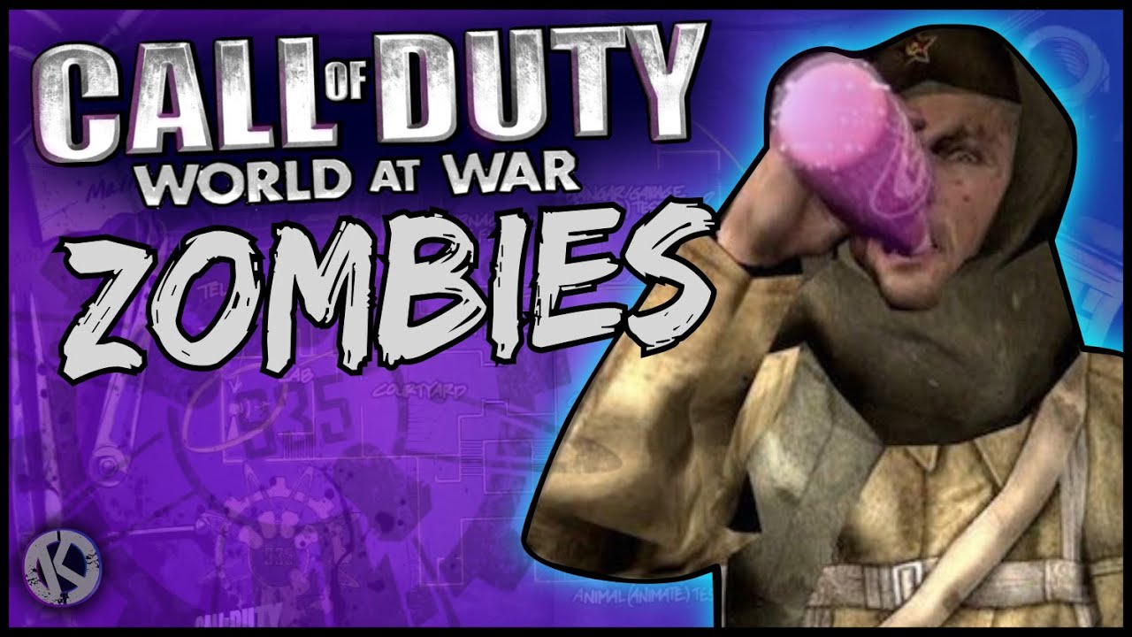 World At War: Zombies (funny moments)