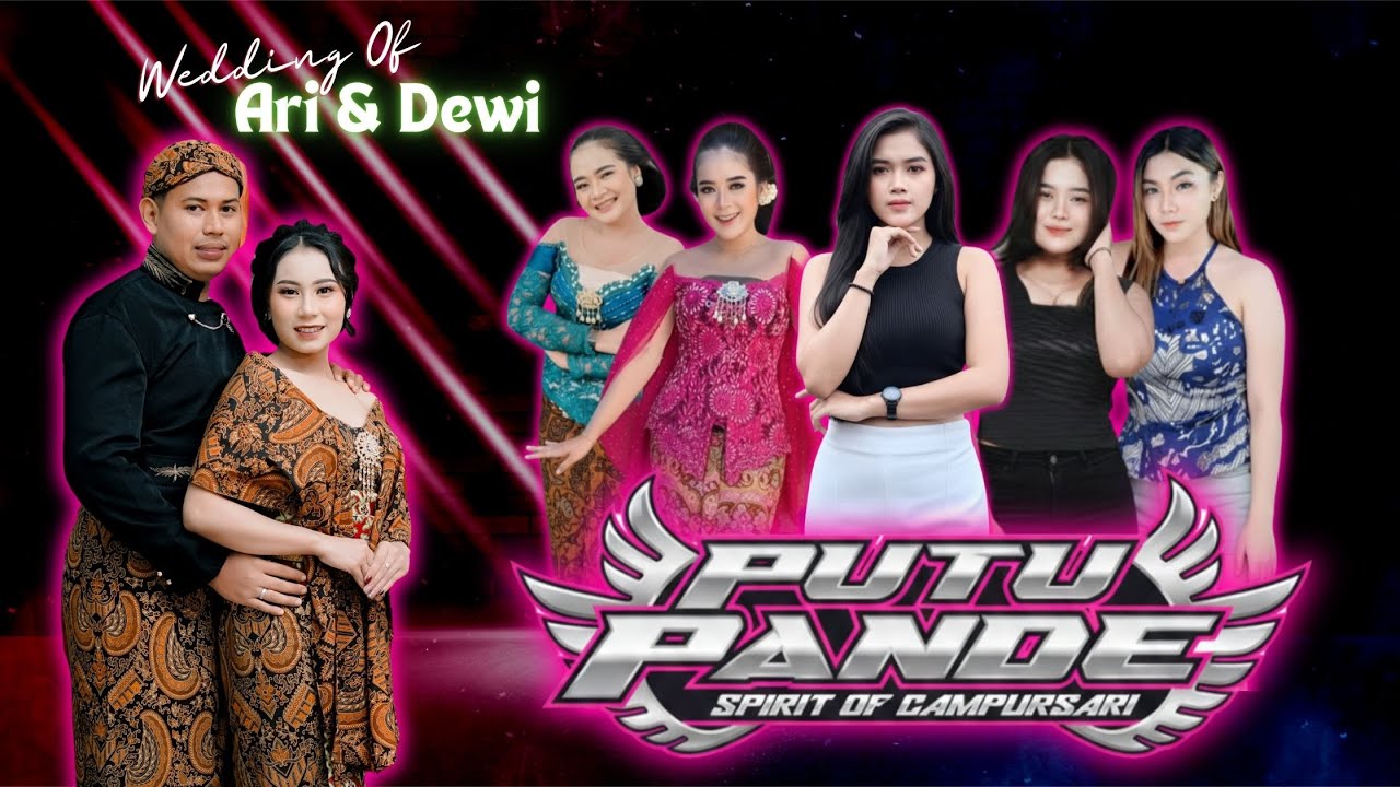 #live PUTU PANDE CAMPURSARI‼️THE WEDDING OF ARI & DEWI  // IR AUDIO // CEKEL, 10  FEBRUARI 2026