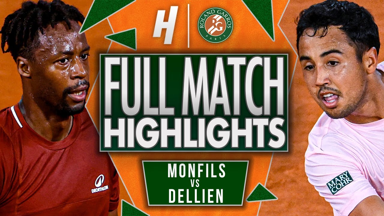 Gael Monfils vs Hugo Dellien - FULL Match Highlights | Roland Garros 2025
