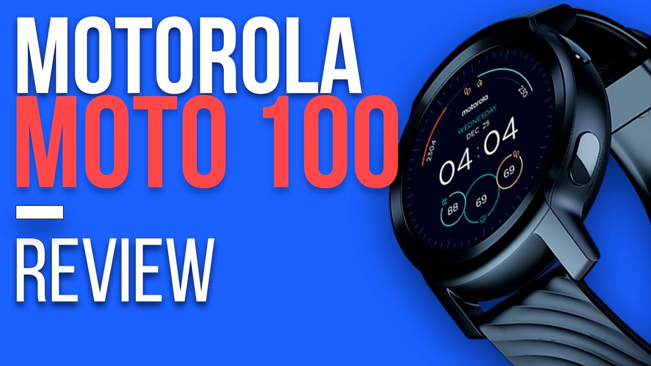 MOTOROLA MOTO WATCH 100 Unboxing Review - GPS, 5ATM e BOA BATERIA! Mas vale a pena? &Eacute; bom?