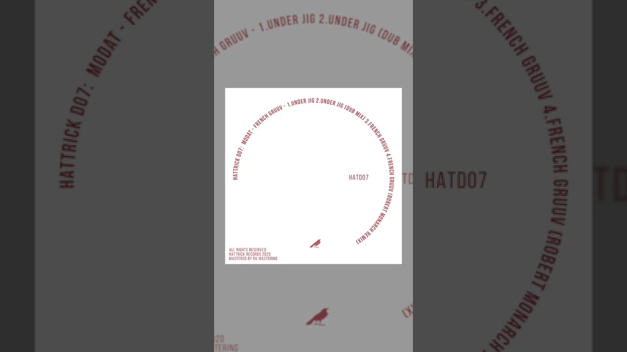 HATD07 - French Gruuv 😮&zwj;💨 #techno #technomusic #housemusic #house #deeptech #deephouse #modat