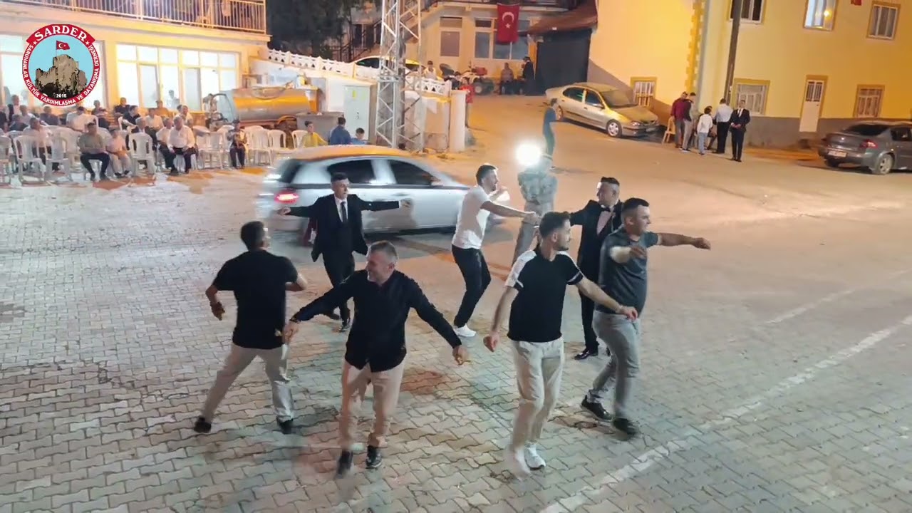 Ercan Tırpan'ın oğlu Muhammet Tırpan'ın düğününden akşam sazından görüntüler. 30.08.2025