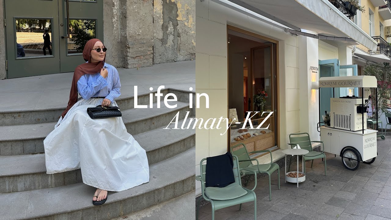 Life in Almaty | few days in life, travel with me.