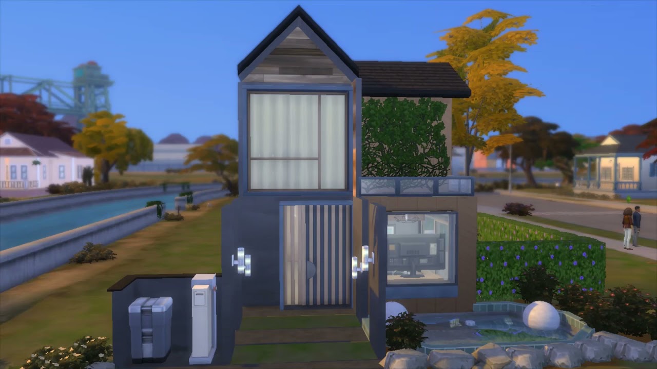 Rich College Student's Tiny Home