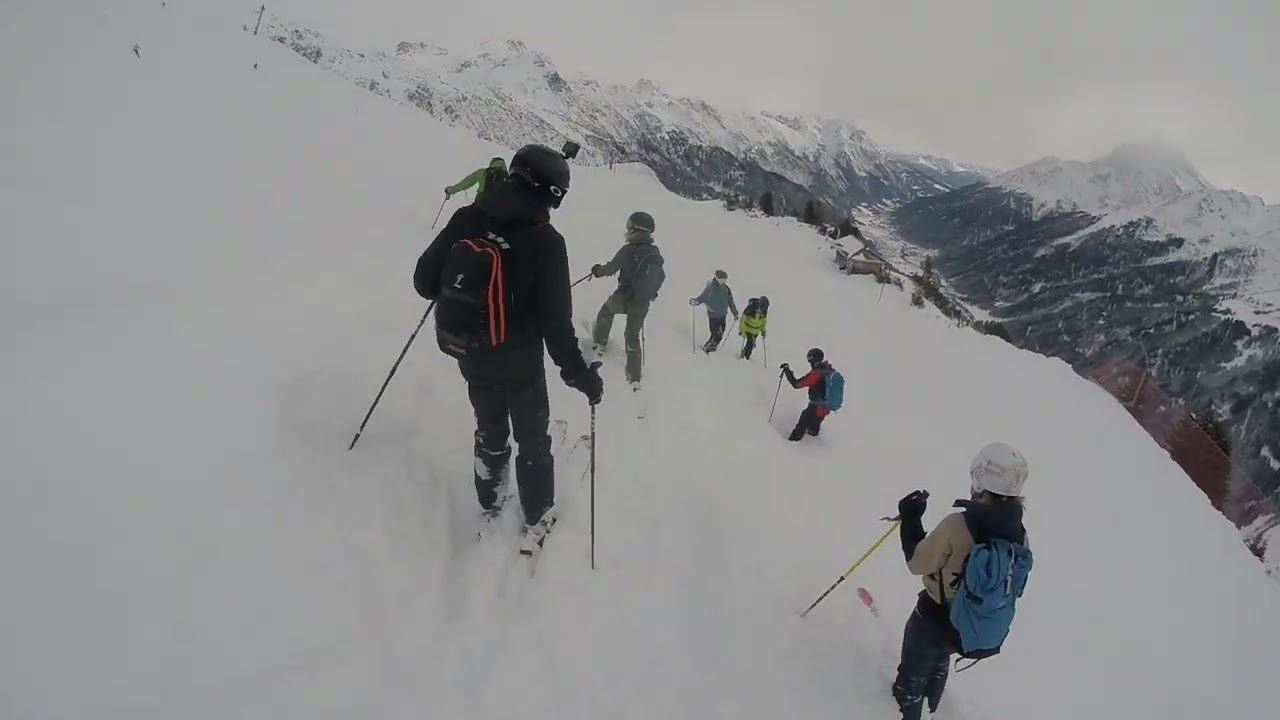 UNEDITED - St Anton - off piste - 2/18/2026 #1