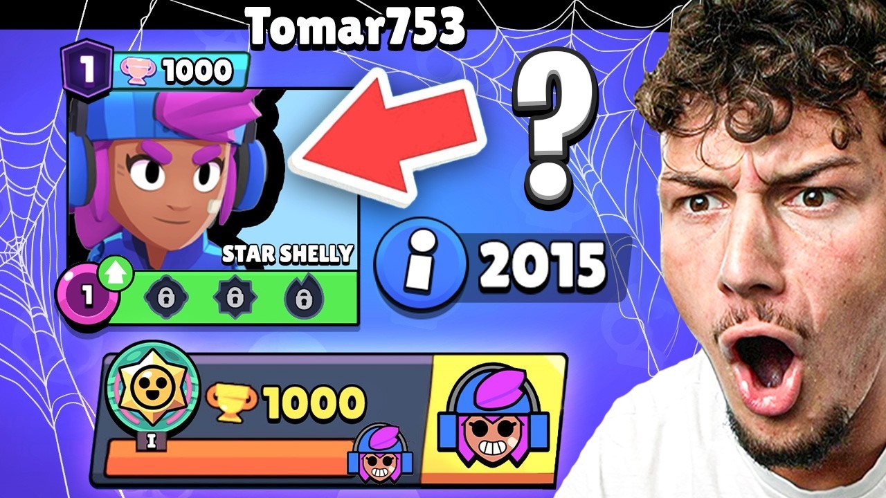 OBJEVIL JSEM &Uacute;PLNĚ NEJSTAR&Scaron;&Iacute; &Uacute;ČET V CEL&Eacute;M BRAWL STARS!