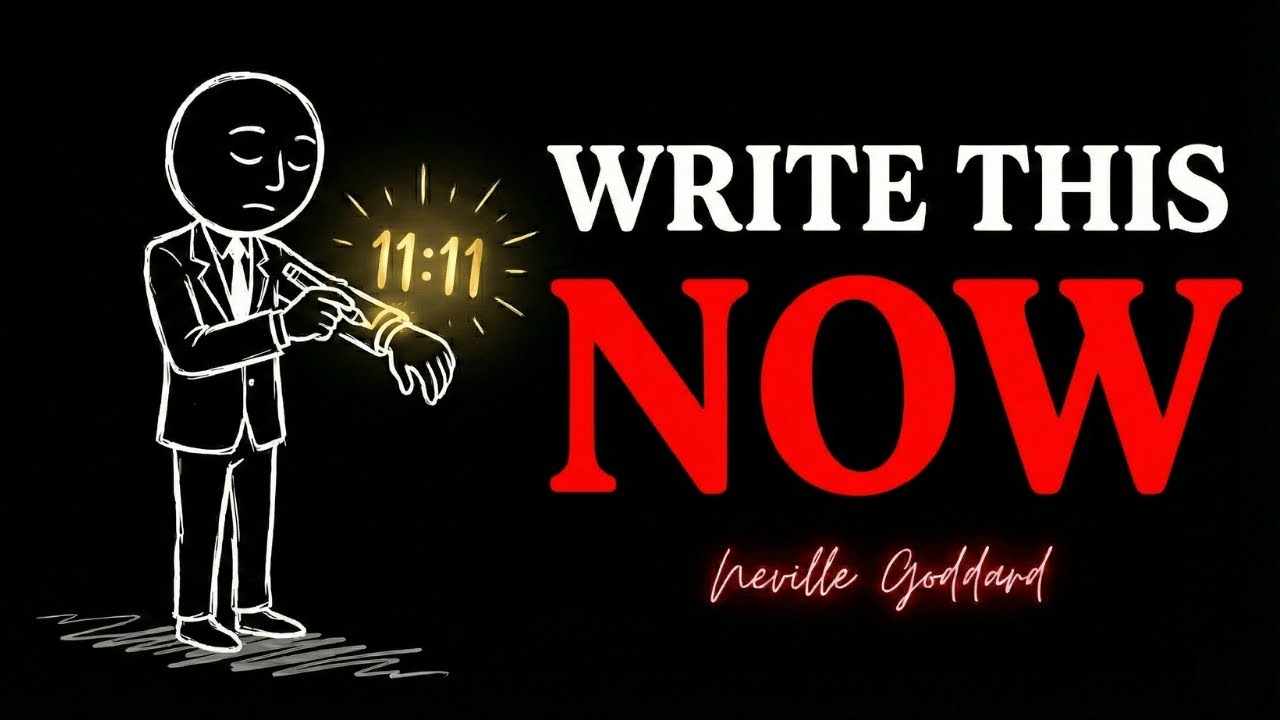 Write This Number on Your Wrist: Neville Goddard's Biblical Money Secret
