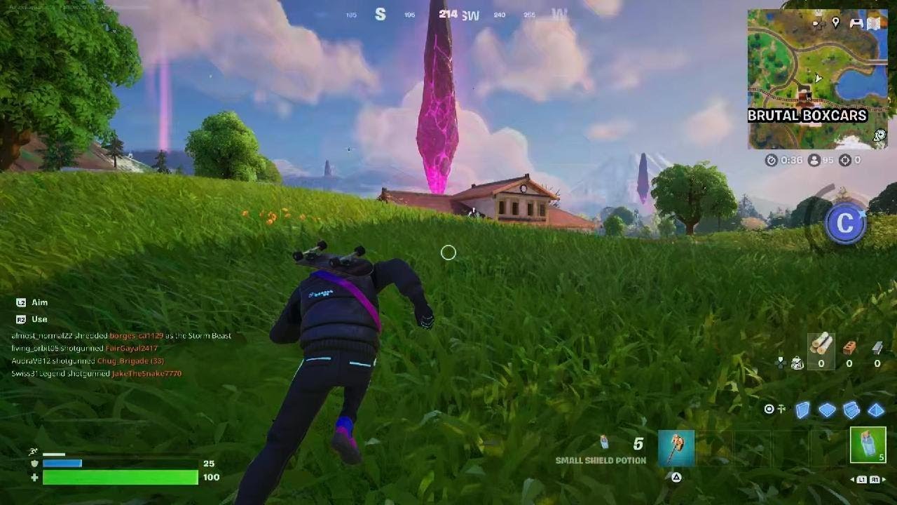 Fortnite Solo Match