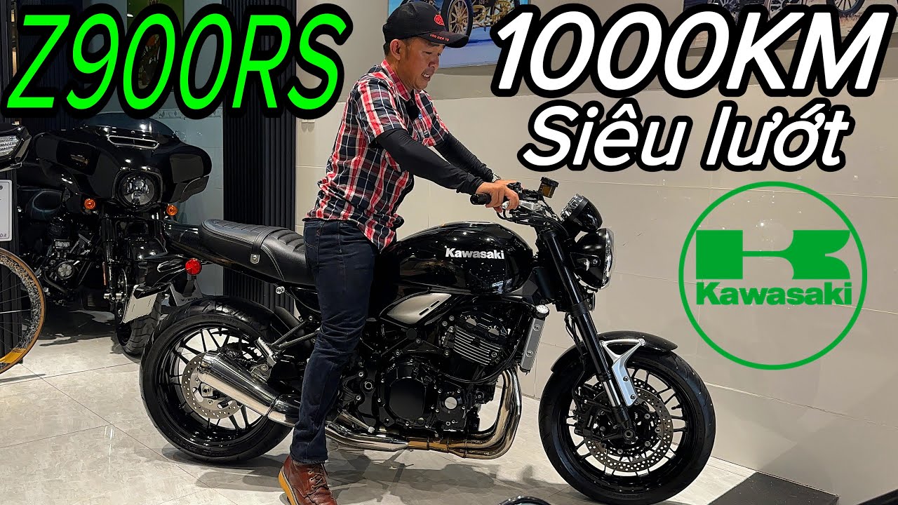Kawasaki Z900RS - Classic 4 máy âm thanh được nhiều người mê-siêu keng lướt nhập đội phục vụ AE 😎🏍️