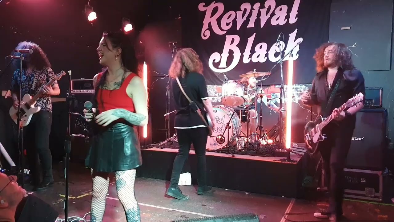 Revival Black ft. Kim Jennett - Live At Leo's (Full Set)