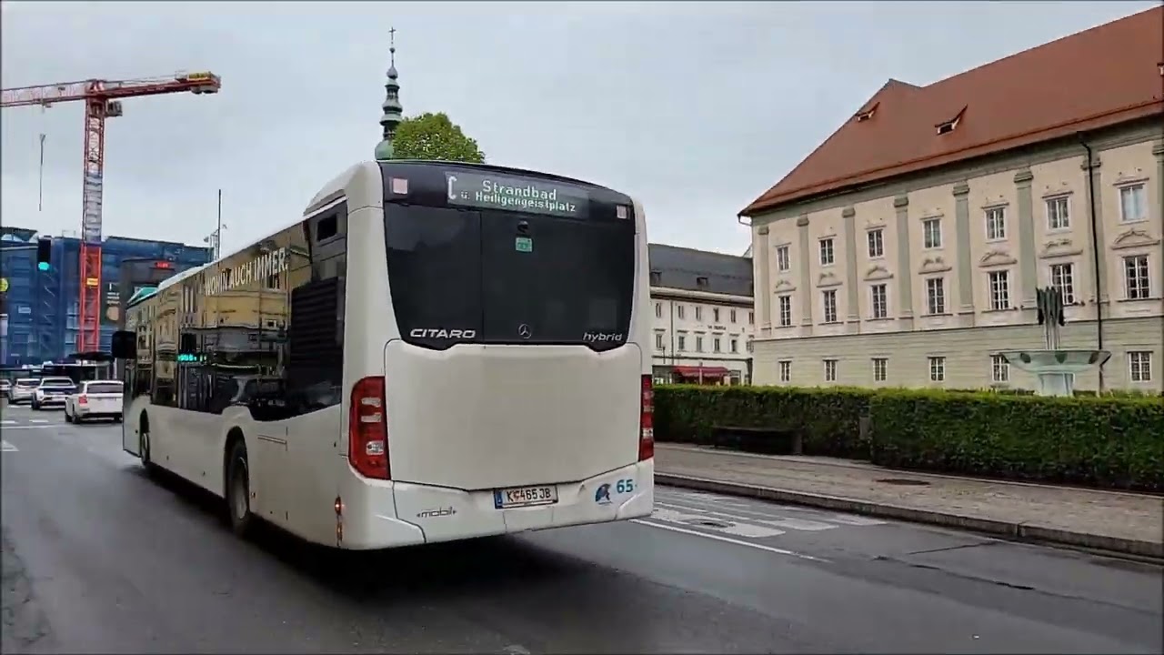 Alles neu im Klagenfurter Busliniennetz!