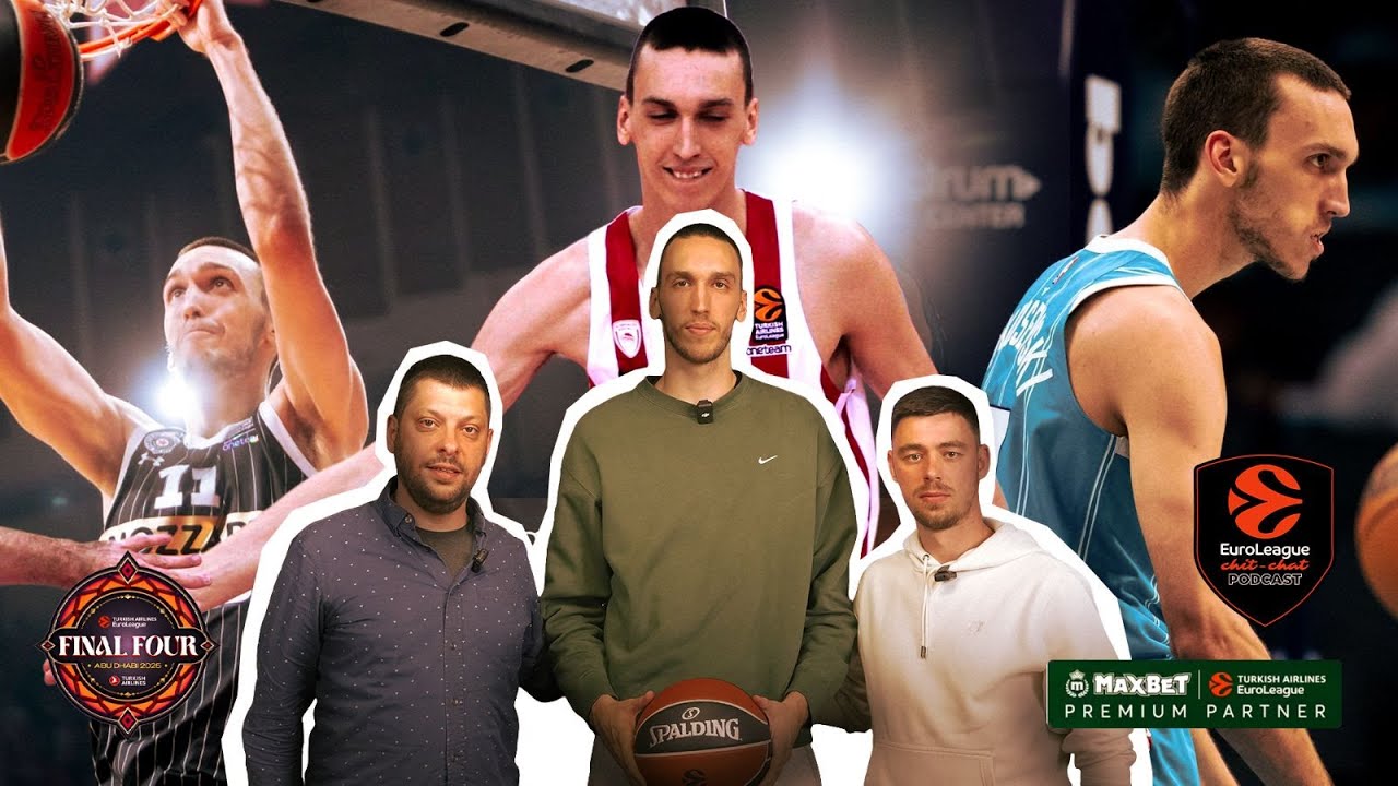 Euroleague Chit-Chat s03e33, gost Aleksej Pokuševski: Prija mi igra na 