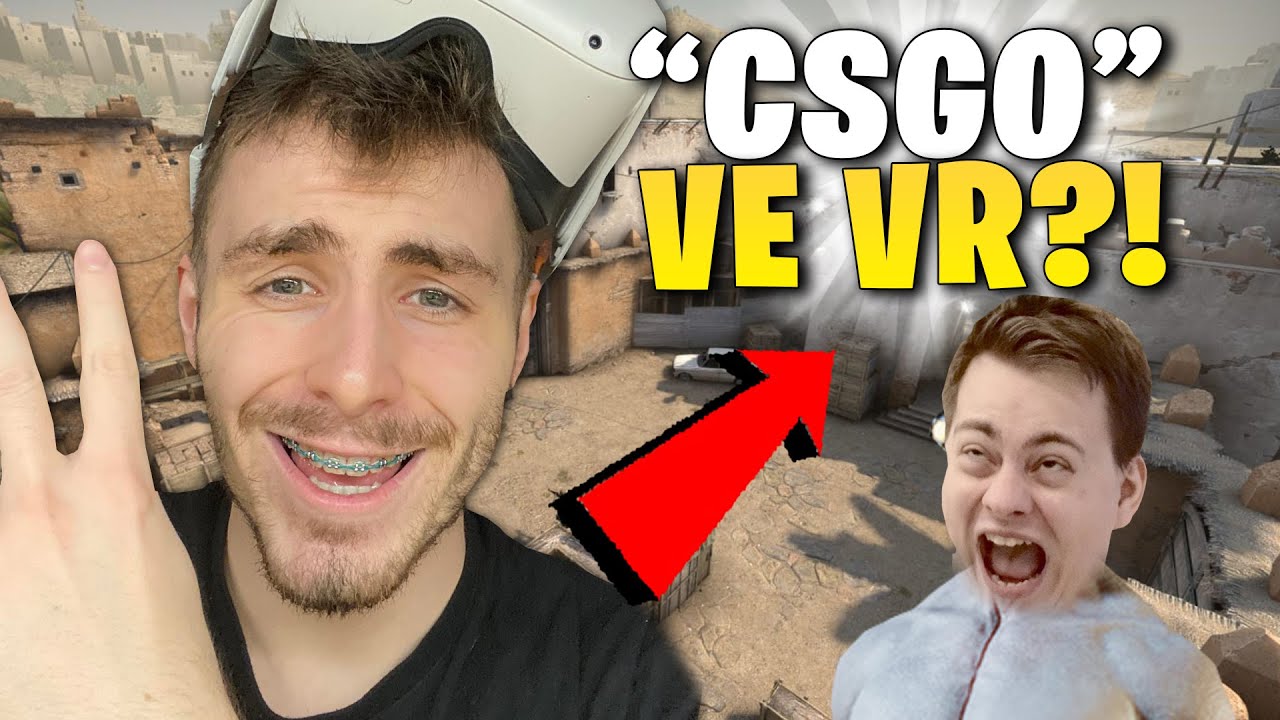 FAKE CSGO VE VR?! w/ Bender [ HIDDEN ] #2
