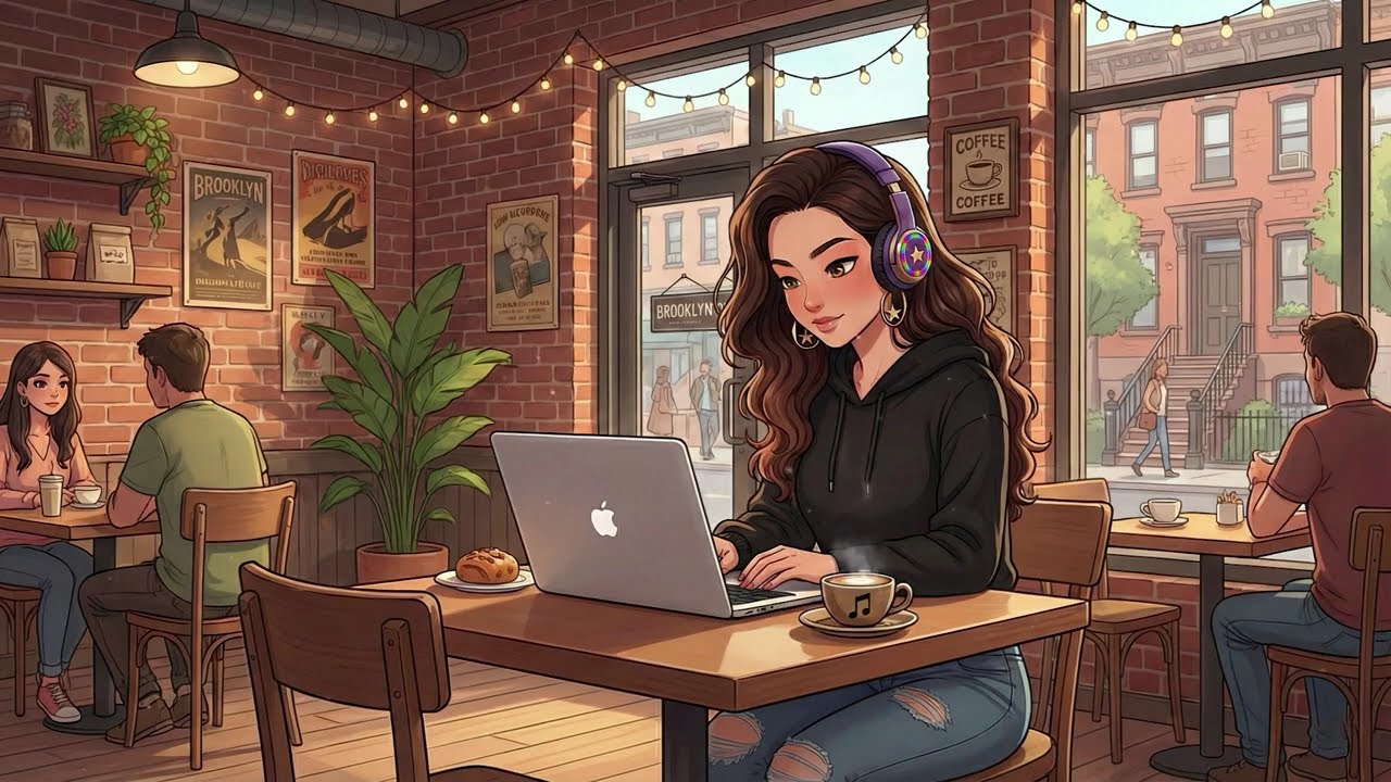 Cozy Cafe Lofi Hip Hop – Chill Beats for Study and Focus