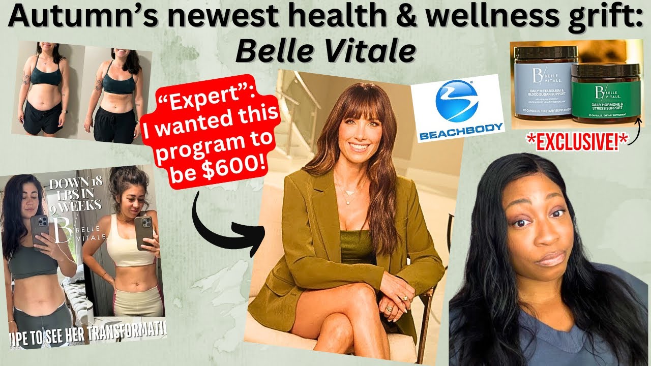 Something BODi, is this way comin’… | DIETITIAN discusses the Belle Vitale “hormone health” program