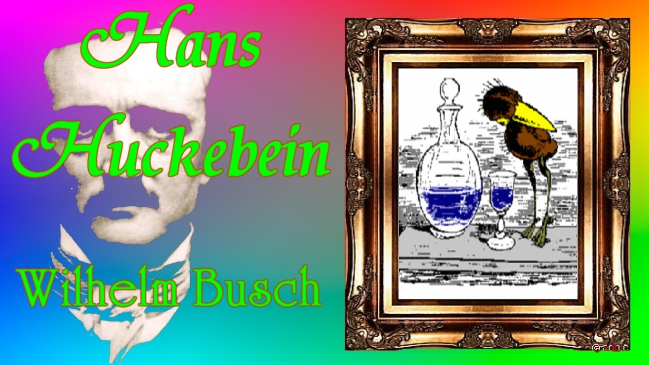 Wilhelm Busch - Hans Huckebein