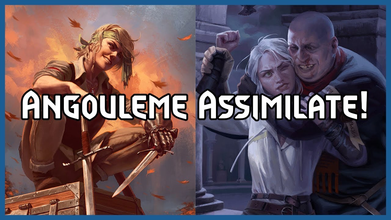 GWENT | ANGOULEME ASSIMILATE IS GREAT RIGHT NOW!
