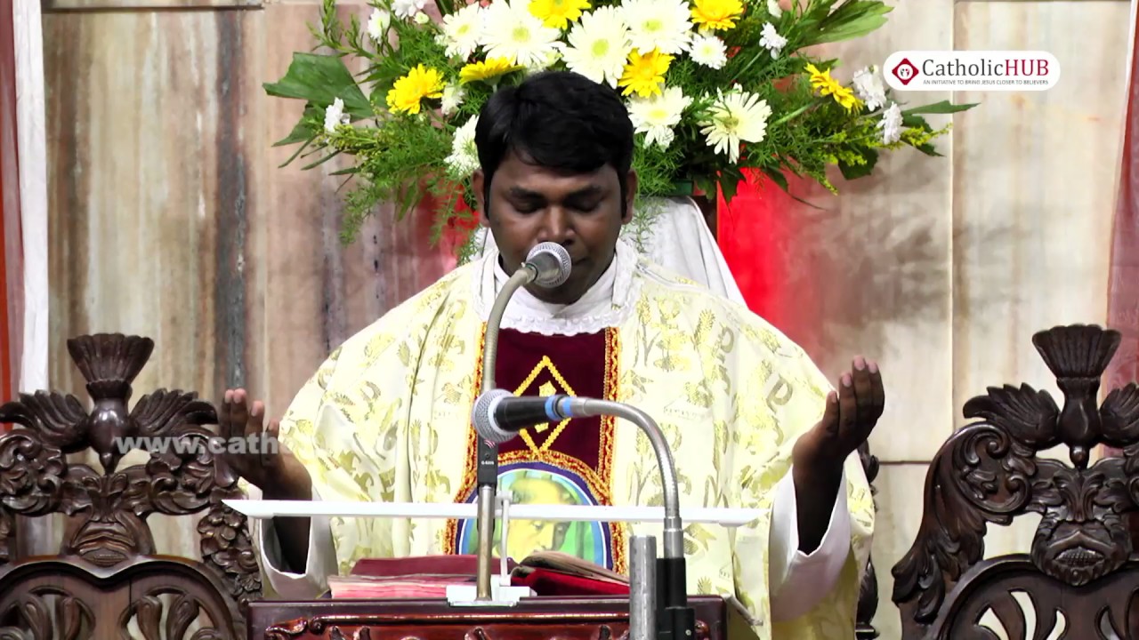 Kannada Mass Rev.Fr.Anand Xavier @ St. Francis Xavier's Cathedral. 2-11-16