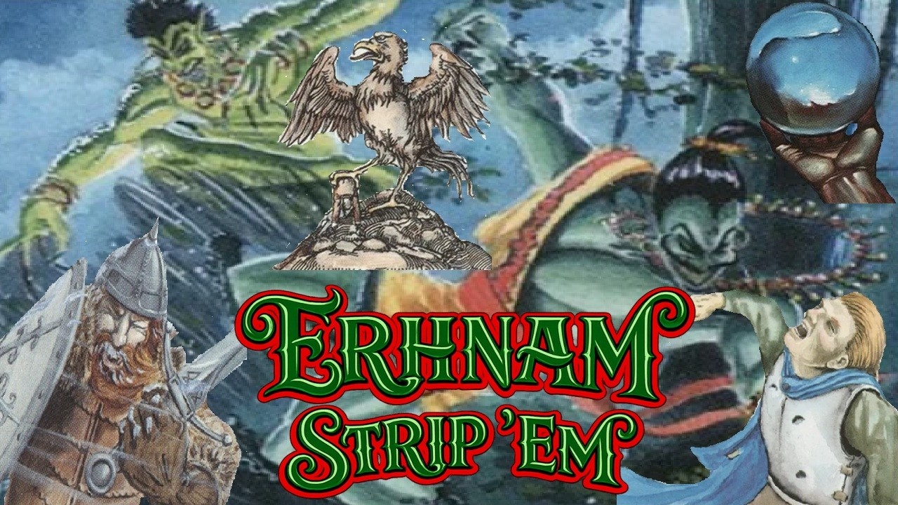 Erhnam Strip ’Em — Бюджетный обзор колоды MTG в стиле олдскул с уничтожением земель и мощными сущ...