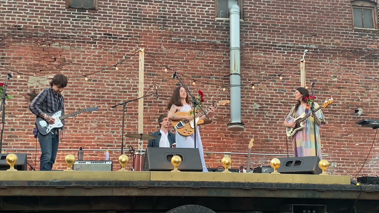 “Can’t Do Much” by Waxahatchee & Band @ Lemonade Park, Kansas City, 6/6/2021.