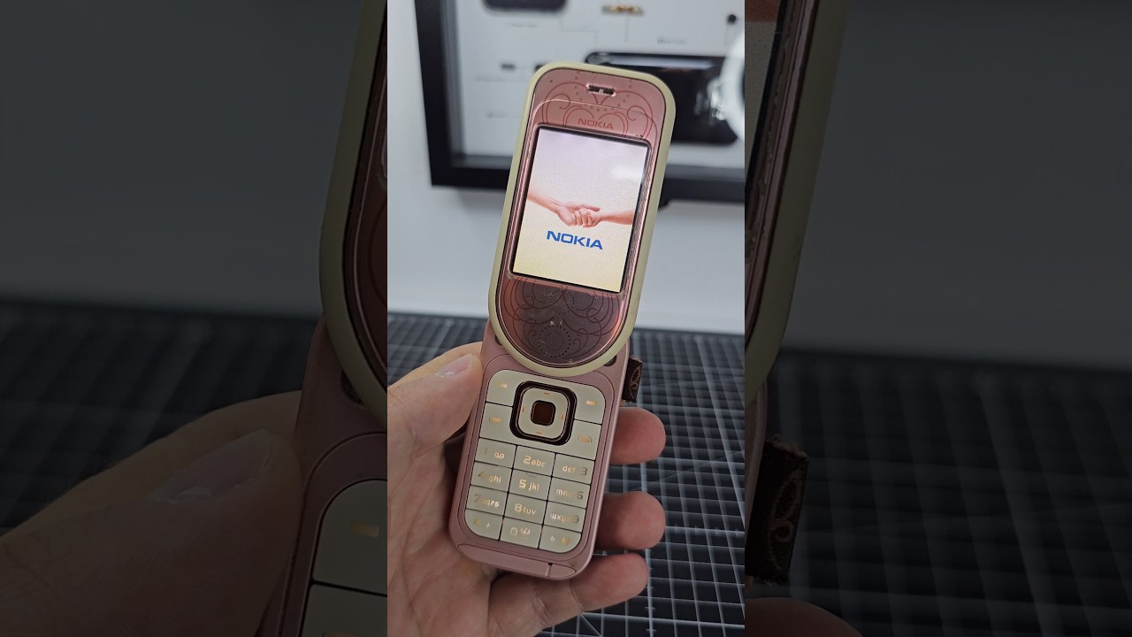 Nokia 7373 &ndash; When Phones Had Personality! #nokiaphone #oldnokia #technostalgia