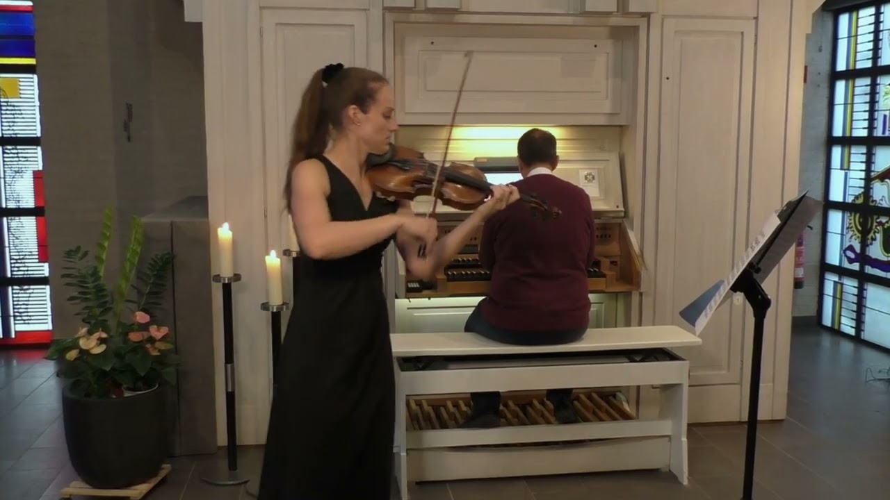 J.S. Bach - Violinkonzert a-Moll BWV 1041 - 3. Allegro