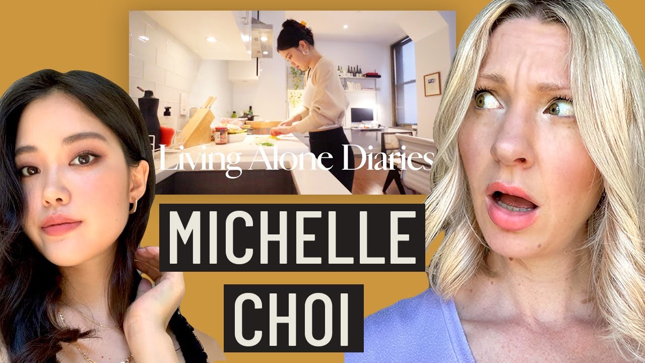Dietitian Reacts to Michelle Choi Living Alone Diaries (Is this ENOUGH FOR ONE?!)