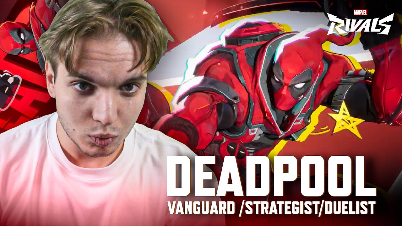 DEADPOOL IS ACTUALLY CRAZY
