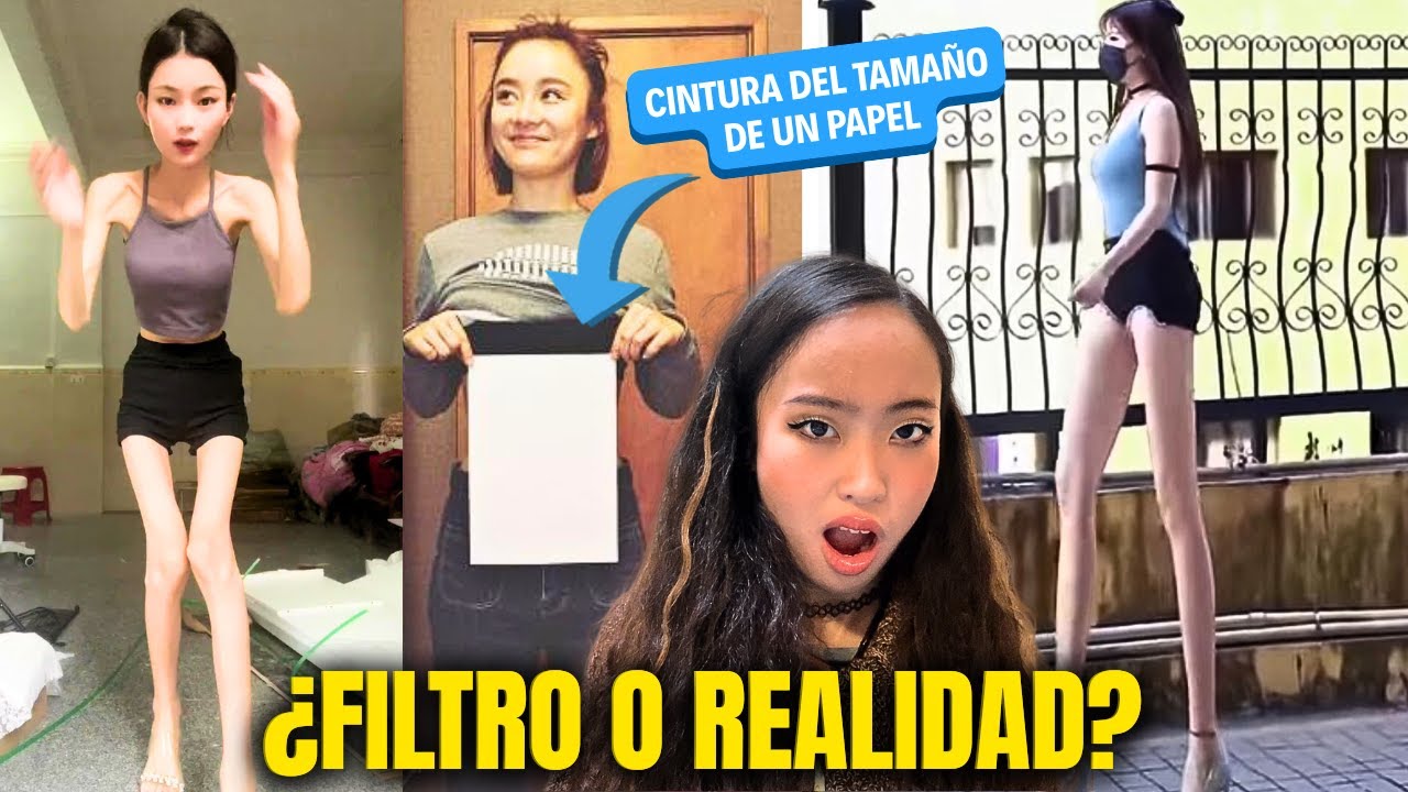 ¡SE RETAN A VER QUIEN ES MAS DELGADA! | El dramatico nuevo trend de Asia