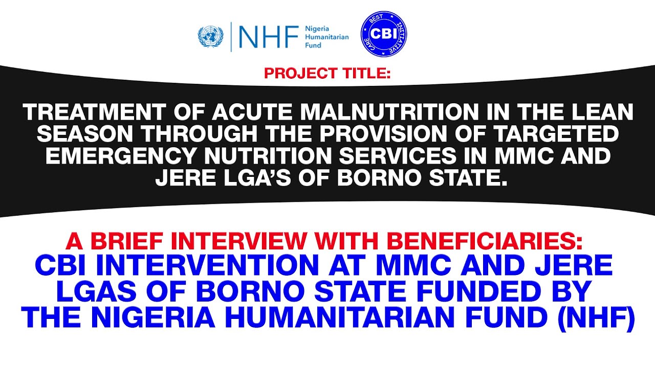Treatment Of Acute Malnutrition In The Lean Season