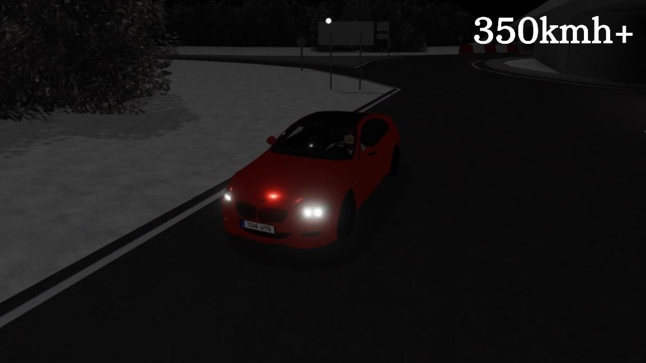 Roblox car driving simulator bmw secret 350kmh+