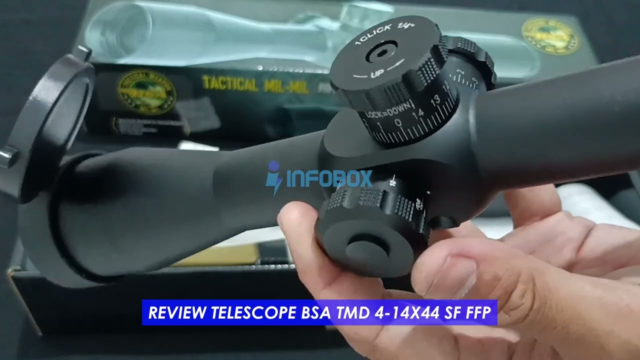REVIEW TELESCOPE ANTI GETAR BSA TMD 4-14X44 SF FFP