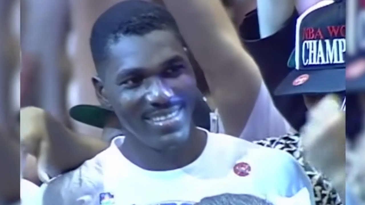 Hakeem 'The Dream' Olajuwon Documentary 1995 #HakeemOlajuwon #TheDream #HoustonRockets
