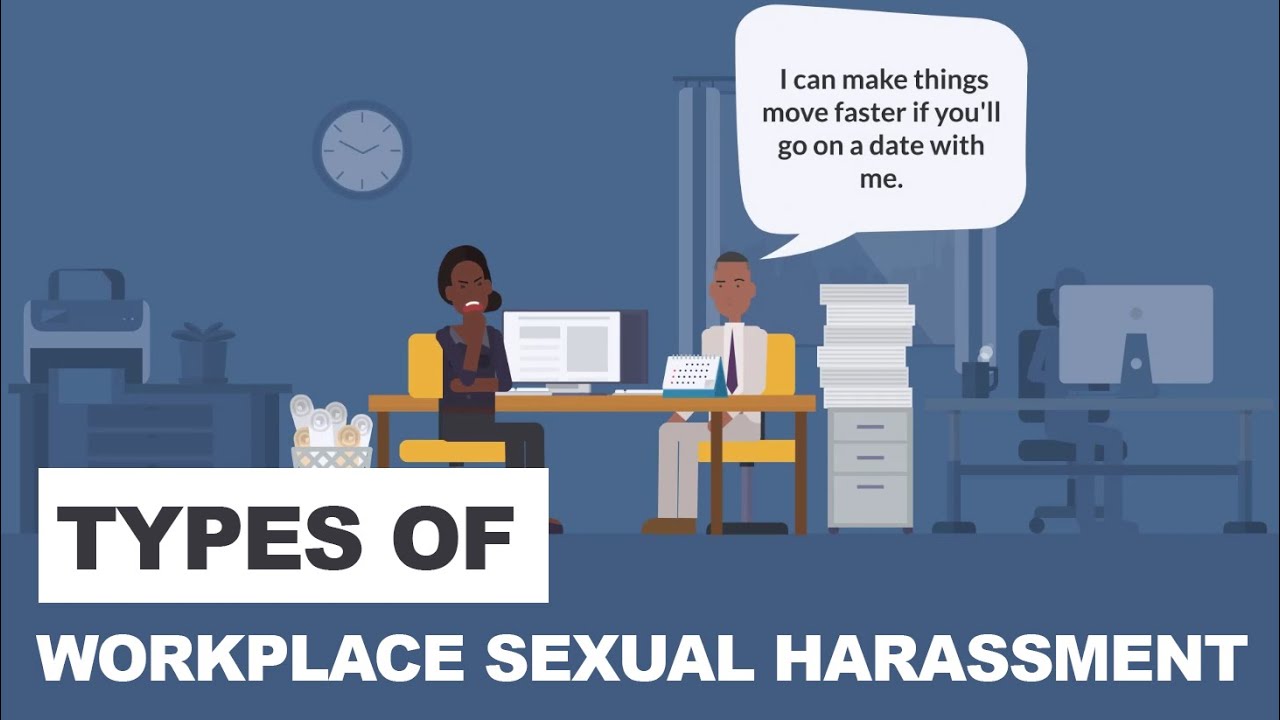 Types of Sexual Harassment in the Workplace | Quid Pro Quo and Hostile Work Environment
