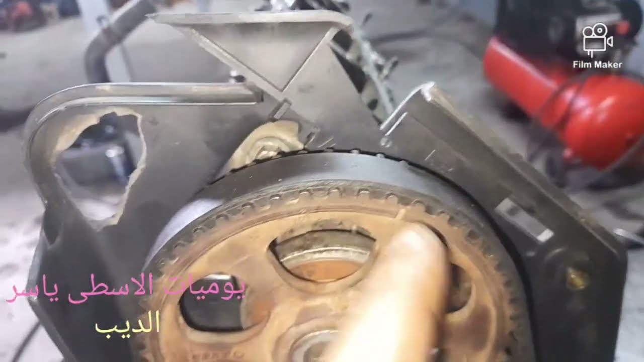 طريقه تركيب وش سلندر وتقسيمه كاتينه وظبط تكهات عربيه فيات تمبرا