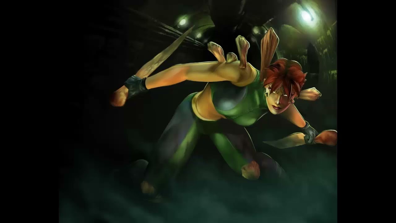 X-Men: Legends - Marrow prototype voice lines