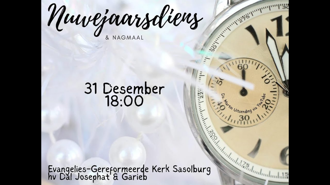 Nuwejaarsdiens