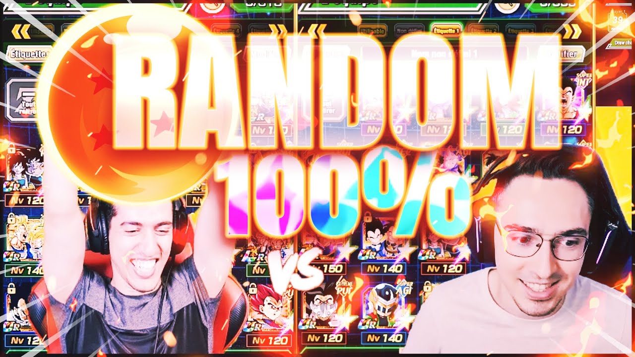 RANDOM RUSH 100% L'AFFRONTEMENT DES YONKO !! | DBZ DOKKAN BATTLE