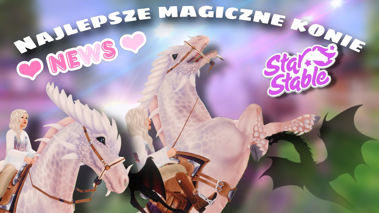 NAJPIĘKNIESZE MAGICZNE KONIE W GRZE! || NOWE KONIE SMOKI  || SSO AKTUALIZACJA 12.02.2025