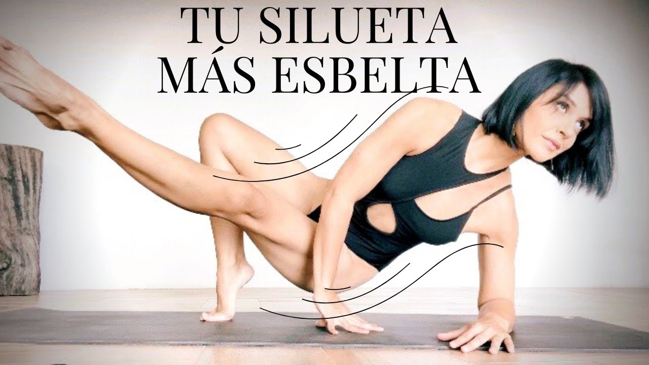 Cómo tener un cuerpo con una Figura MÁS ESBELTA. Esta Rutina alargará tus músculos. Viridiana Yoga