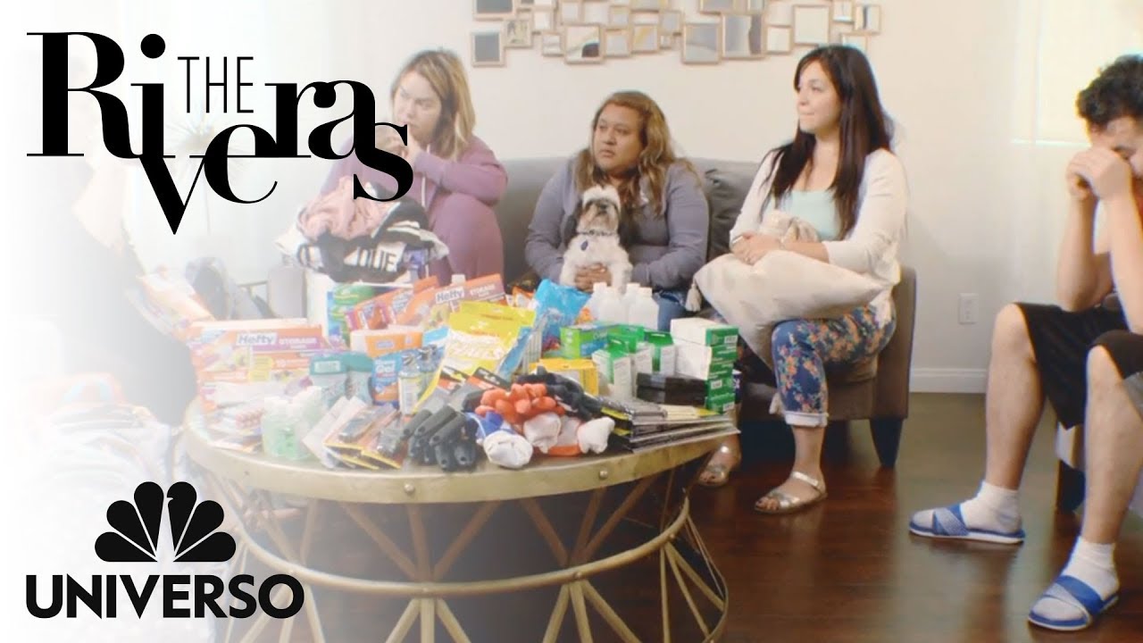 Making earthquake backpacks | The Riveras | Universo