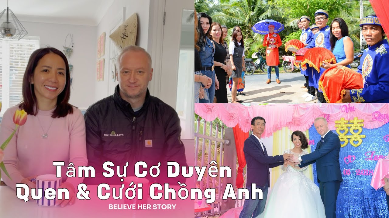 Tâm Sự Cơ Duyên Quen Và Cưới Chồng Anh | Cuộc Sống Anh Quốc | Người Việt Ở Anh 🇬🇧