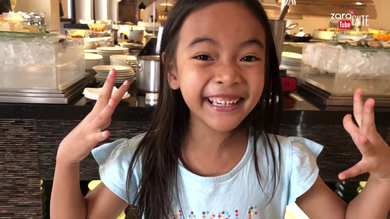 Zara Cute diundang Makan Siang di Hotel Bintang Lima | Wow Banget Super Lezat | Gran Mahakam Hotel