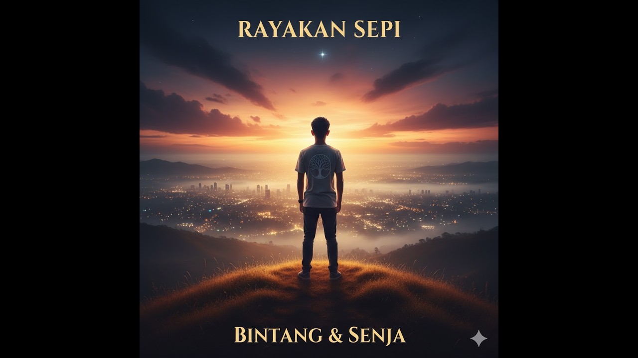 Rayakan Sepi - Bintang & Senja (Official Audio)