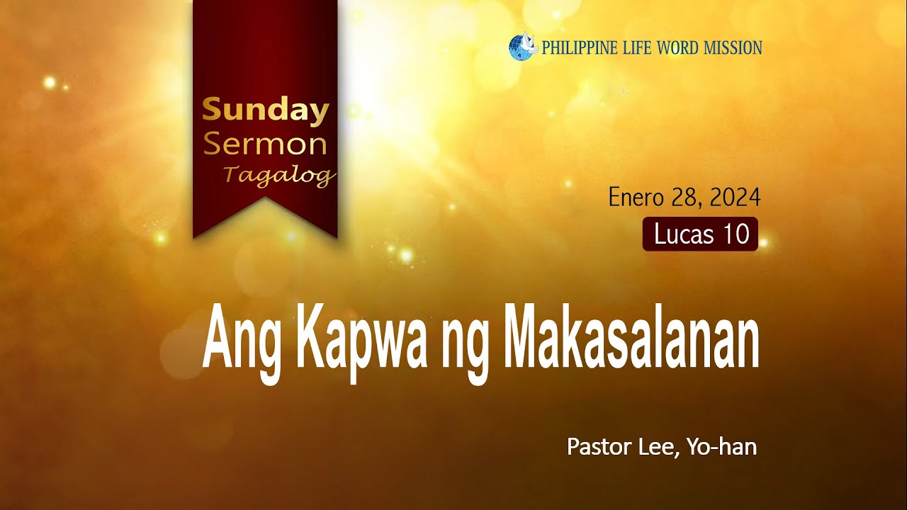 Ang Kapwa ng Makasalanan