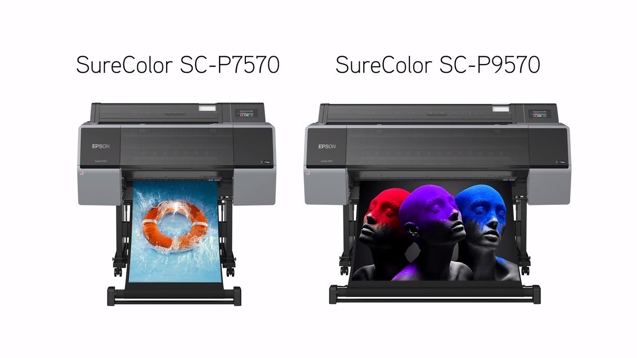 Product Tour: Epson® SureColor® P9570 | P7570 24