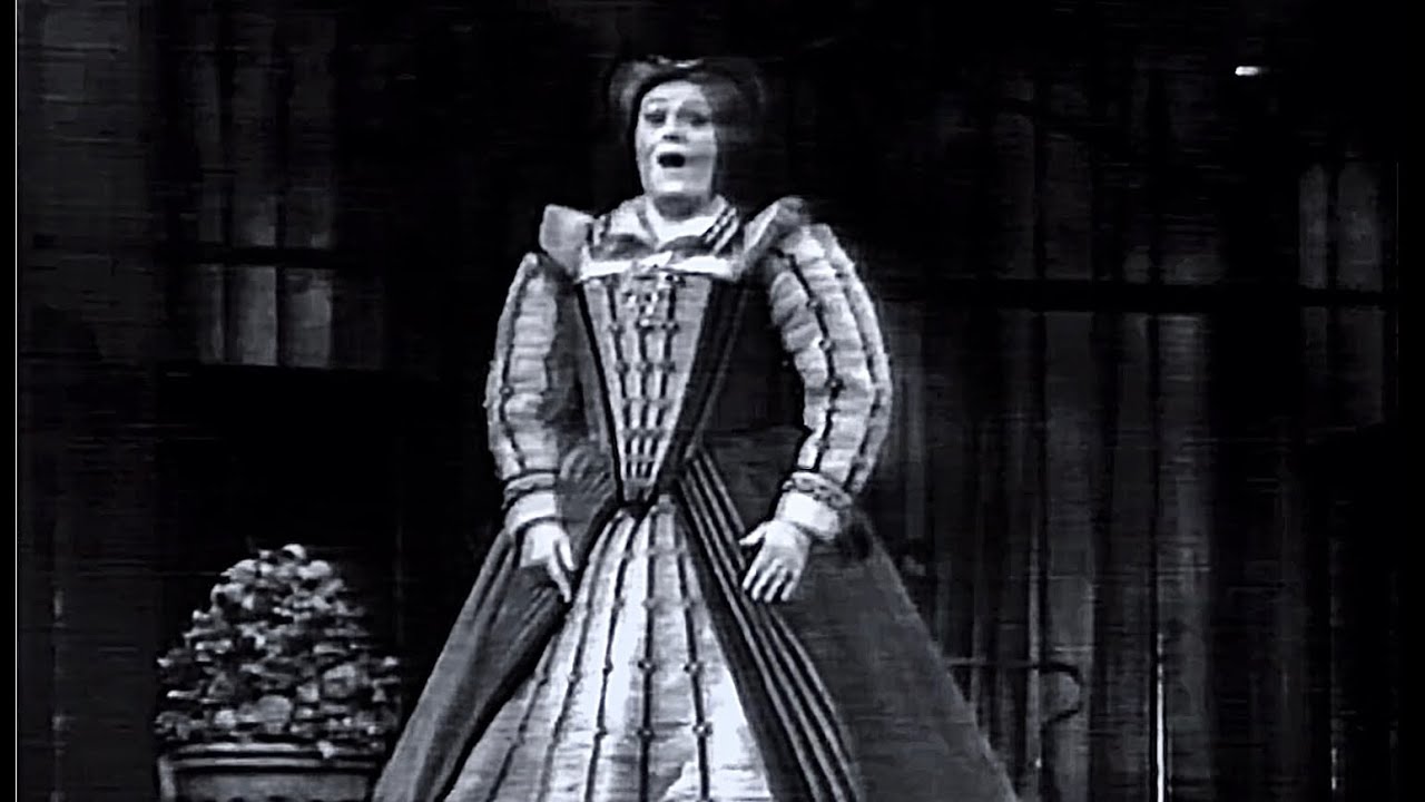 Joan Sutherland “Nella pace” (Scheveningen, 1977) [Better Image & Remastered Sound]