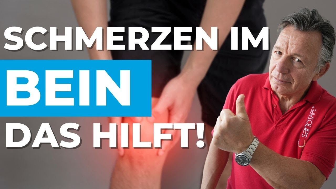 Beinschmerzen ohne Medikamente lindern - Mit TCM geht's!