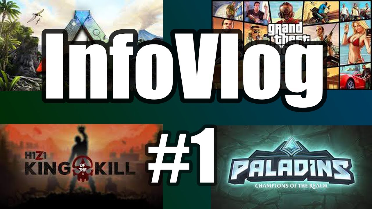 InfoVlog #1 Ankieta i Q&A