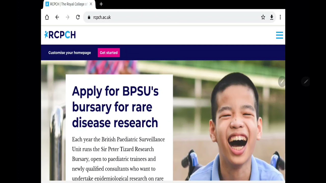 How to create an Rcpch account - The Royal Course 👑